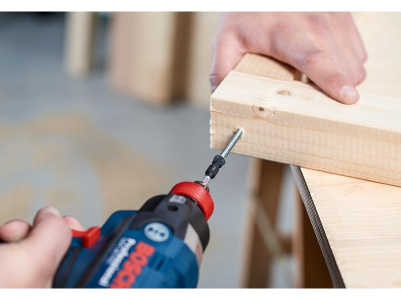 Paket vijačnih nastavkov Bosch Impact Control, 1xT15, 2xT20, 2xT25, 2xT30, 1xT40 , 2608522322